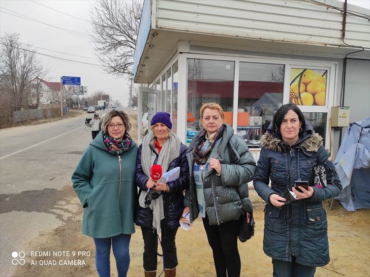 Frontera de Rumanía