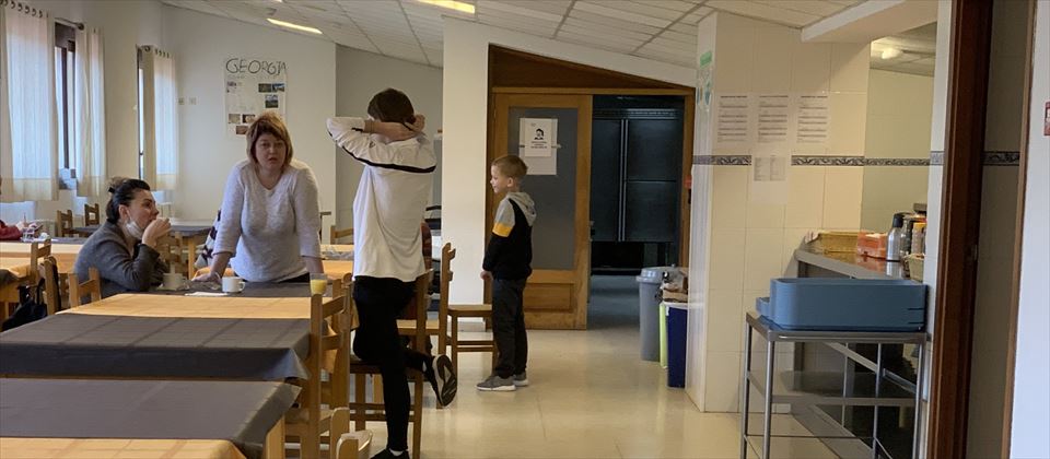 Refugiadas en Oñati