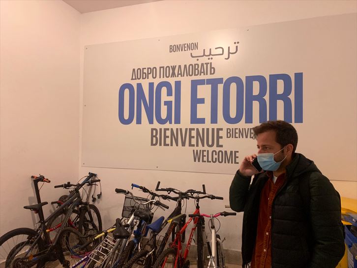 Ramsden en Larraña Etxea