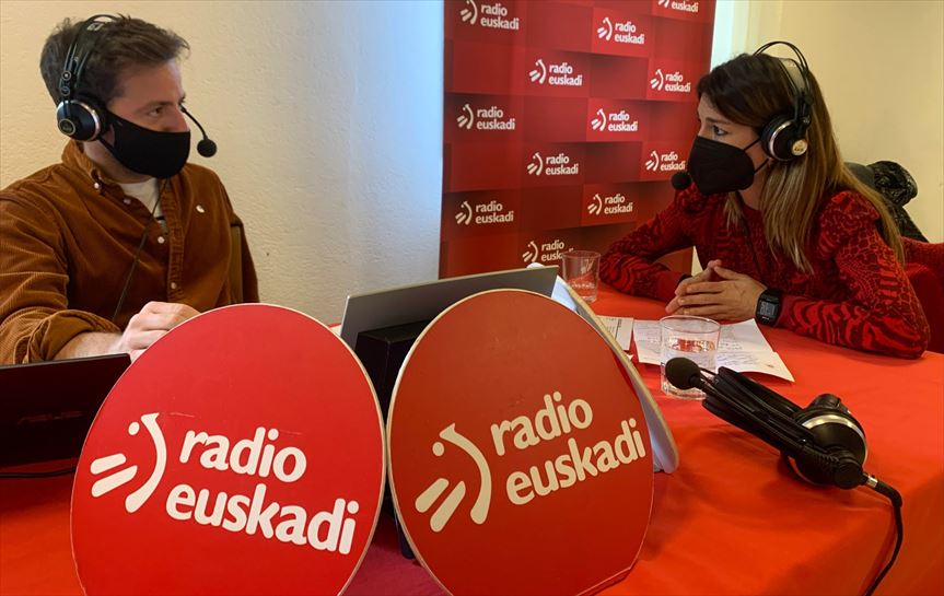 Ramsden e Izaro Elorza