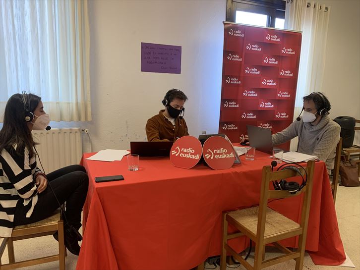 Nerea Maiztegi, Ramsden y Alberto Cereijo