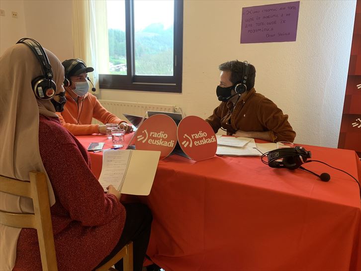 Fátima, Bryan y Ramsden