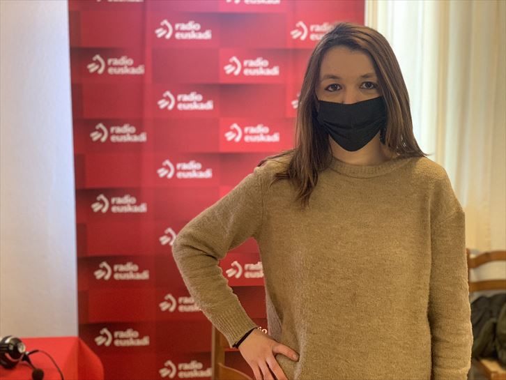 Leira Oruc, refugiada bosnia