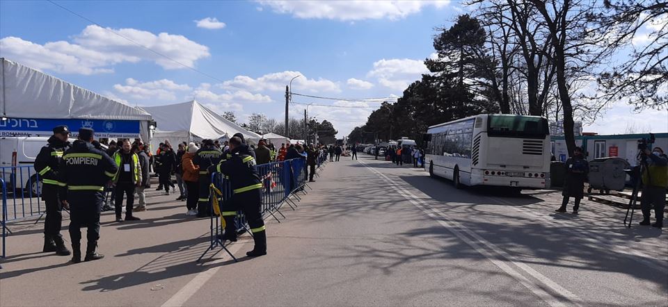 Frontera de Rumanía