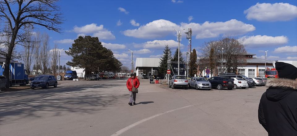 Frontera de Rumanía