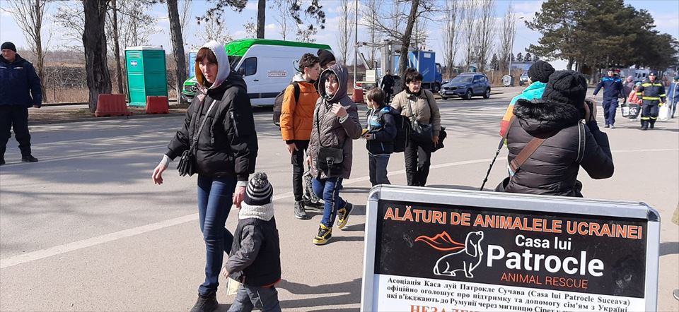 Frontera de Rumanía