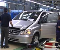 Las ventas de Mercedes Vitoria bajaron entre el 9 y el 12 %, según modelos, hasta septiembre