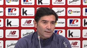 Marcelino: ''Queremos sumar tres puntos que considero que son muy importantes''