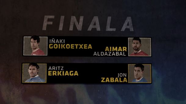 Goikoetxea-Aimar vs Erkiaga-Zabala