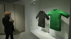 Balenciagaren Izaera ulertzeko 90 pieza ikusgai jarri dituzte Getariako museoan