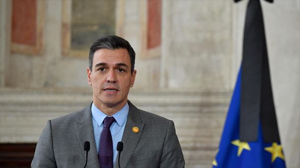 Pedro Sánchez, presidente del Gobierno español. Foto: EFE