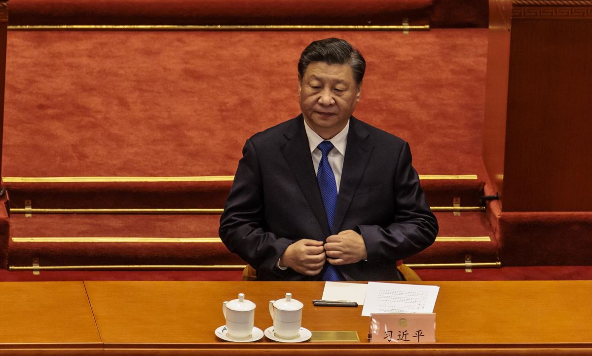 Xi Jinping Txinako presidentea. Argazkia: EFE