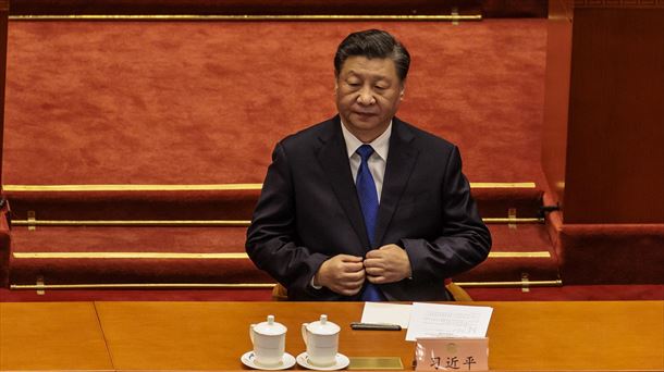 Xi Jinping Txinako presidentea. Argazkia: EFE