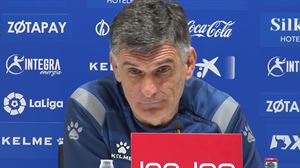  Mendilibar: ''Tenemos que tener la cabeza fría''