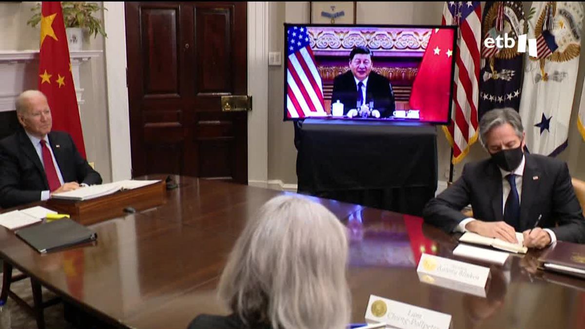 Reunión China y EE.UU.