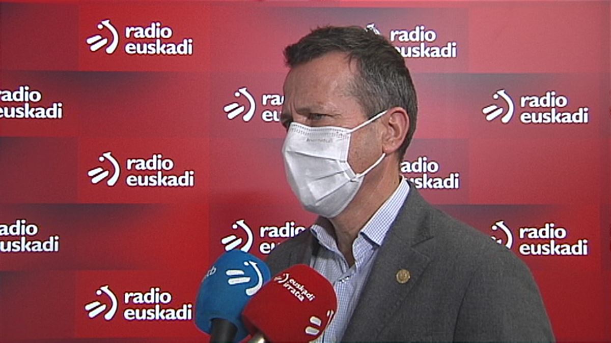 Bildarratz, en una entrevista en Radio Euskadi.