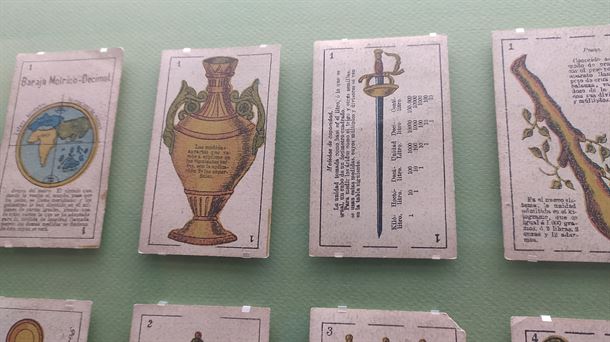 naipes,museo,baraja,sistema metrico decimal,cartas