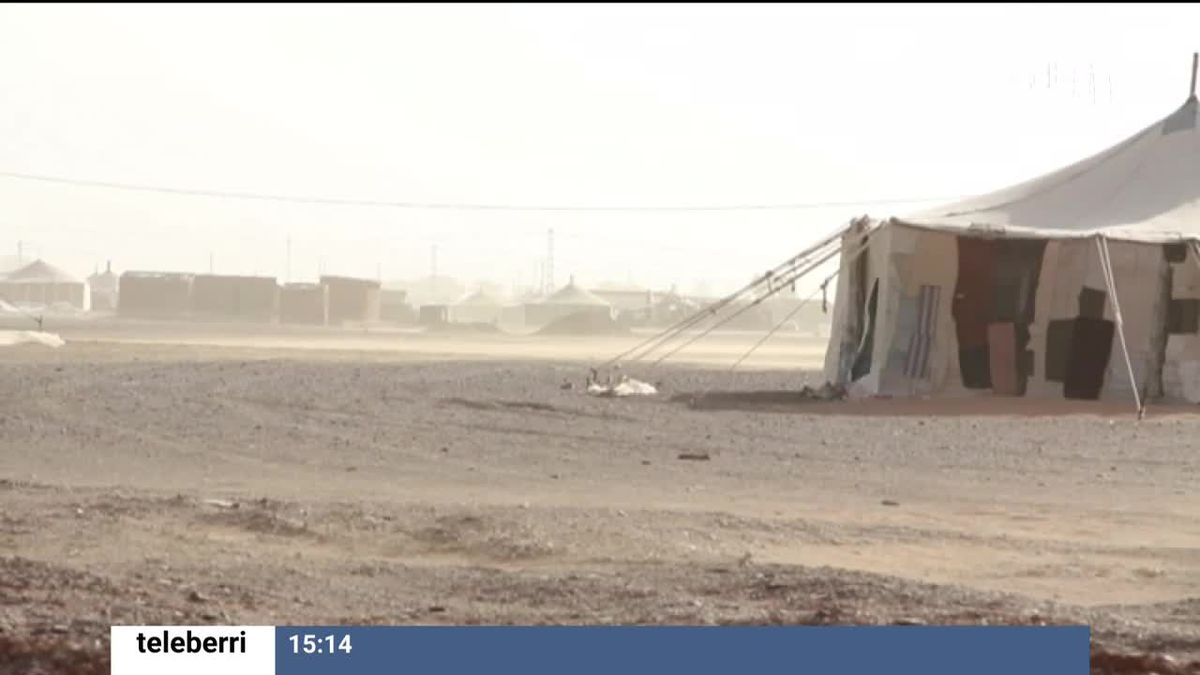 Sáhara. Imagen obtenida de un vídeo de EITB Media.