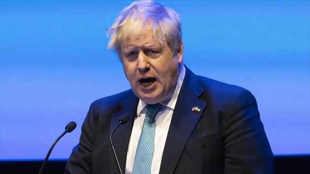 Boris Johnson Erresuma Batuko lehen ministroa, artxiboko irudi batean