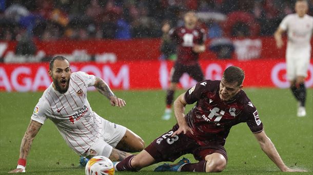 Sevilla vs Real Sociedad: Santander Ligako laburpena, golak eta jokaldirik onenak