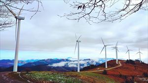 RWE enpresak parke eoliko bat eraiki nahi du Bermeon, Bakion, Mungian eta Meñakan
