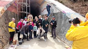 El túnel de Huecomadura, reflejo de la relación del Vasco-Navarro con Ullibarri-Jauregi