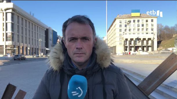 Mikel Ayestarán: "Existe un riesgo muy alto de infiltración de colaboradores de Rusia en las calles de Kiev"
