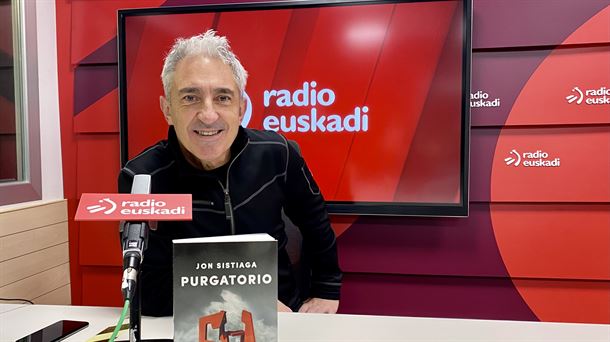 Jon Sistiaga presenta 'Purgatorio', su primera novela