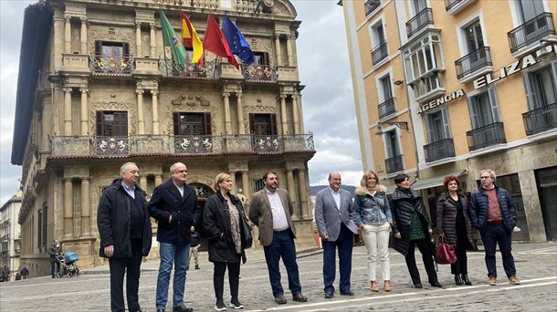 Euzkadi Buru Batzarrak (EBB) bilera Iruñean egin du. Argazkia: EAJ