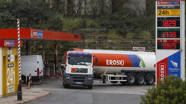 Una gasolinera. Foto: EFE