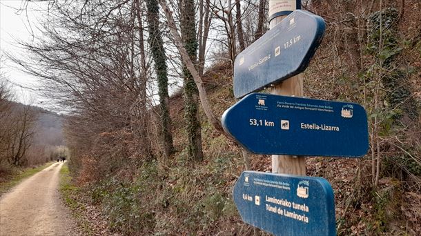 El túnel de Huecomadura está a casi 18 kilómetros de Vitoria-Gasteiz