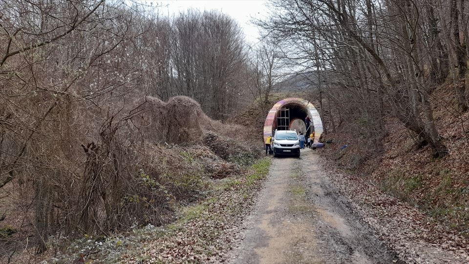 El túnel de Hueco madura está justo antes del túnel de Laminoria
