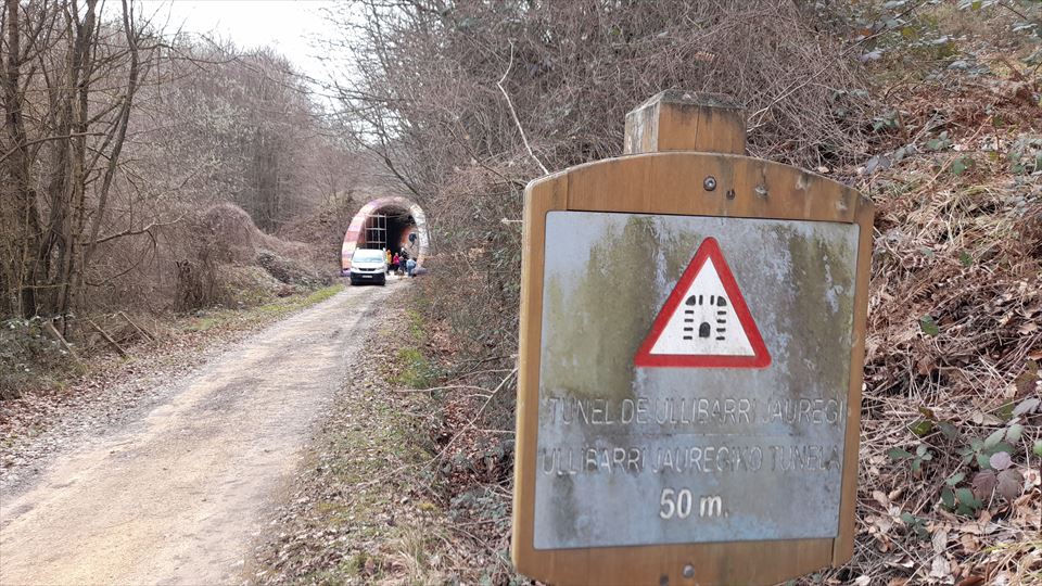 Túnel de Huecomadura o de Ullibarri-Jauregi