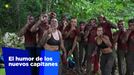 La visita de Andrea y los momentos más divertidos de los nuevos capitanes, esta noche, en ''El Conquis''