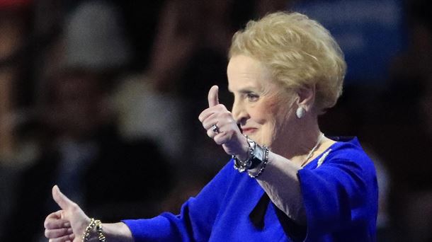 Madeleine Albright minbiziaren ondorioz hil da 84 urte zituela. Argazkia: EFE