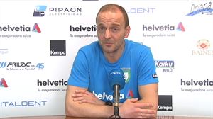 Dominguez: ''Prest gaude Bartzelonari aurre egiteko, Kopako ezustekoa eman nahi dugu''