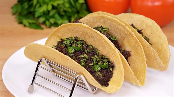 Tacos de carrillera de Gorka Barredo                                                                