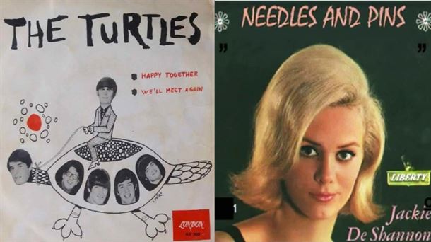 Monográfico sobre diferentes versiones de los singles "Happy together" y "Needles and pins"