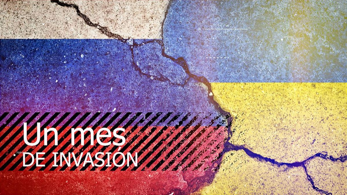 Se cumple un mes del inicio de la invasión de Rusia en Ucrania