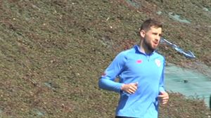 Iñigo Martínez ya se entrena con el grupo