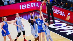 IDK Euskotrenek agur esan dio Kopari, Perfumerias Avenidaren aurka partida ona jokatu arren