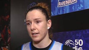 Maria España: ''Guzti-guztia eman dugu eta harro nago taldeaz''