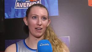 Lauren Cox: ''Ez dut uste inork espero zuenik egin dugun partida egitea''