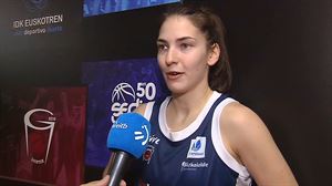 Roso: ''Kopa baino lehen gaizki pasatu dugu, jendeak La Seuk irabaziko zuela uste zuen, baina hemen gaude''