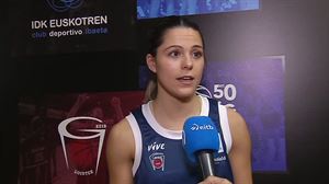 Alberdi: ''Gure lehen helburua finalerdietara iristea zen, eta lortu egin dugu''