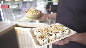 Urdulizko Kize Poke & Sushi jatetxeko sushi berezia dastatu dugu