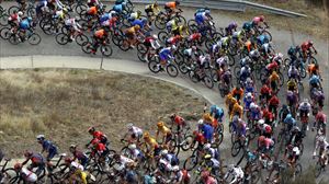 Roglic, Landa, Carapaz, Evenepoel eta Bernal, Kataluniako Voltan