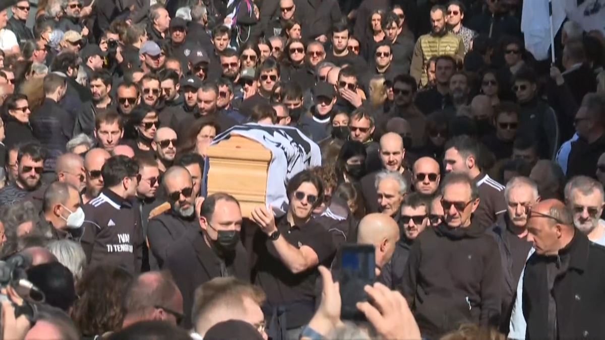 Funeral por Yvan Colonna. Imagen: Agencias
