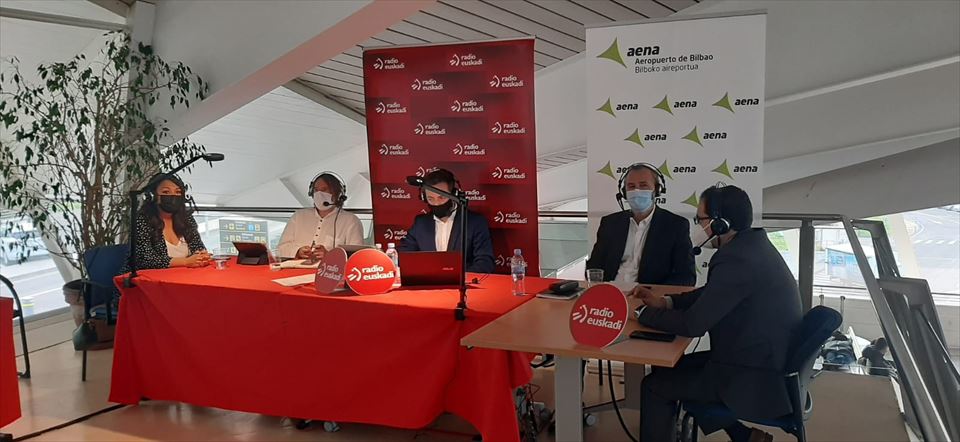 Diana Urrea, Aitor Guenaga, Ramsden, Inaki Garciñuno, Iván Grande