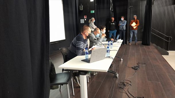 8.-Presentación de la candidatura encabezada por Óscar Campo, pdte. de la Junta Administrativa de Narbaiza